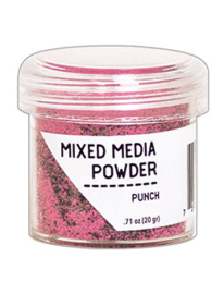 Mixed Media Powder - Punch