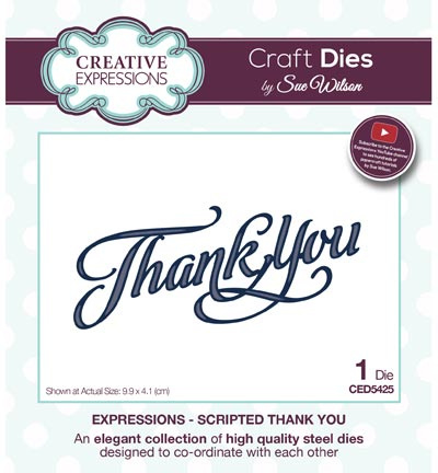 Creative Expressions - Scripted Thank You