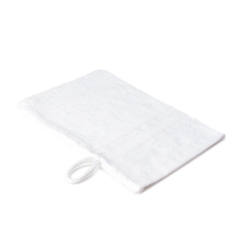 Washcloth, White, 15x22cm, Treb ADH