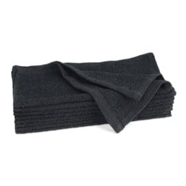 Guest Towel, Black, 30x30cm, Treb SH