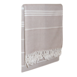 Hammam Towel, Beige, 90x145cm, Treb WS