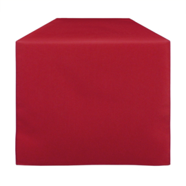 Table runner Red 30x132 - Treb Classic