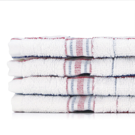 Towel National Check 50x50cm 100% Cotton - Treb ADH