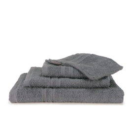 THL77 Badehåndklæde antracit 70x130cm 100% bomuld - Treb ADH