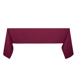 Tablecloth, Maroon, 163x163cm, Treb SP