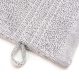 Washcloth, Gray, 15x22cm, Treb ADH