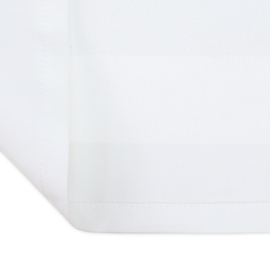 Napkins White 53x54cm 100% Cotton - Treb Classic