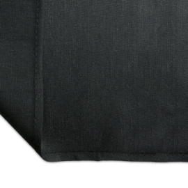 Napkins Black 40x40cm Cotton - Treb X