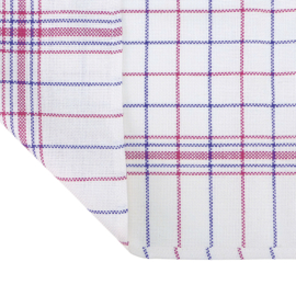 Tea Towel National Check 70x70cm - Treb Towels