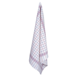 THL 77 Viskestykke National Check 70x70cm - Treb Towels