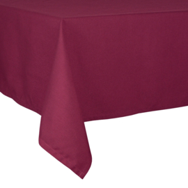 Tablecloth 132x178 Maroon - Treb SP