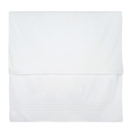 THL77 Saunahåndklæde Hvid 100x150cm 500 gr/m2 - Treb Bed & Bath