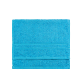 THL77 Gæstehåndklæder Turquoise 30x50cm 100% Bomuld - Treb ADH