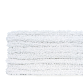 Washcloths, White, 17x24cm, Treb HB