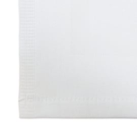 Napkins White 53x54cm 100% Cotton - Treb Classic
