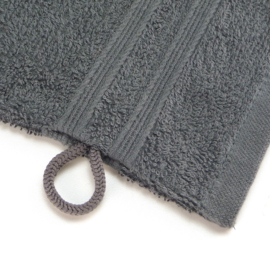 Washcloth, Dark Gray, 15x22cm, Treb ADH