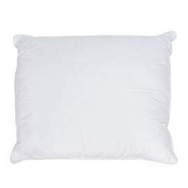 Pillow, White, 60x70cm, Percale Cotton, Treb ADH