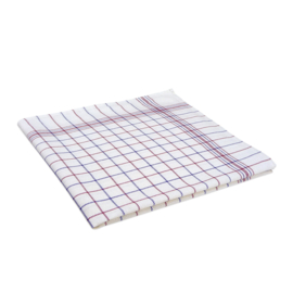 Tea Towel National Check 70x70cm - Treb Towels