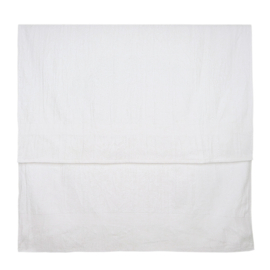 Badehåndklæde Hvidt 50x90cm 100% Bomuld - Treb STAN