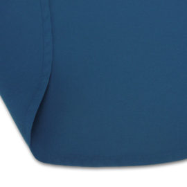 Tablecloth, Round, Navy, 163cm Ø, Treb SP