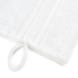 Washcloth, White, 15x22cm, Treb ADH