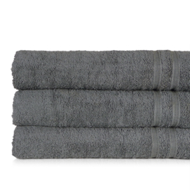 Bath Towel, Dark Gray, 70x130cm, Treb ADH