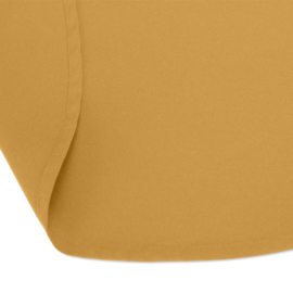 THL77 Dug Rund Gold Gul 132cm Ø - Treb SP