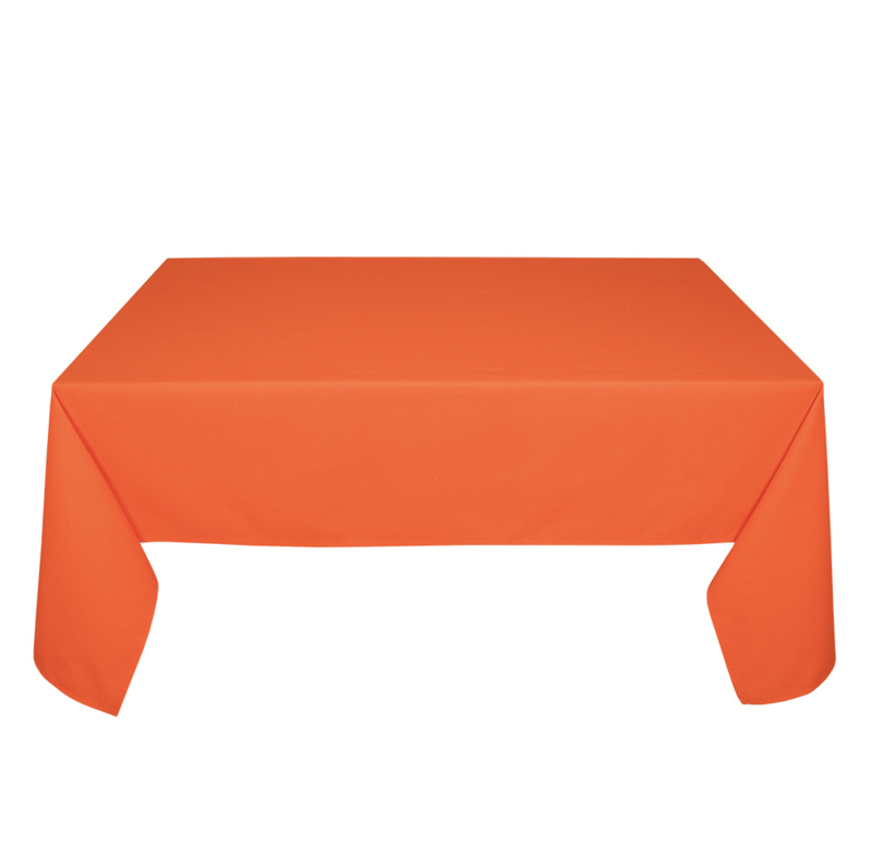 Tablecloth, Tangerine, 178x178cm, Treb SP