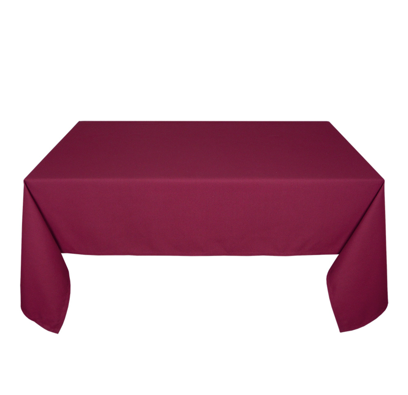 Tablecloth, Maroon, 163x163cm, Treb SP