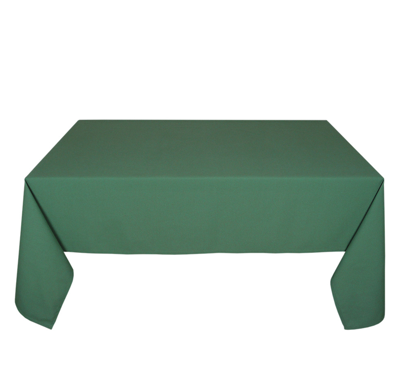 Tablecloth, Forest Green, 163x163cm, Treb SP