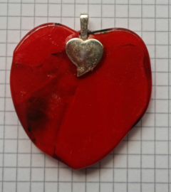 Groot rood hart