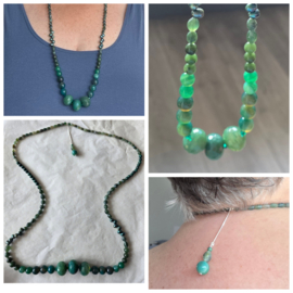 Green extra long