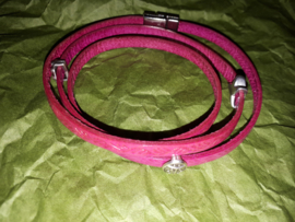 Cerise wrap around armband