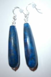 Lapis Lazuli oorbellen (1)