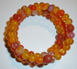 orange/yellow bracelet