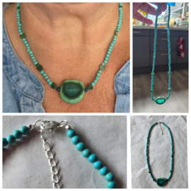 Green/Turquoise
