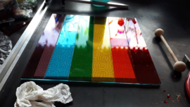 Regenboog schaal