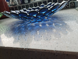 Blauwe druppels
