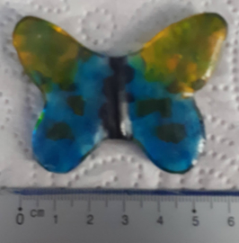 klein blauw/groen
