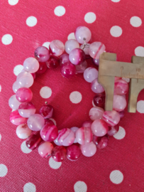 roze / rode armband