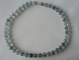 fluorite with silver