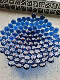 Blauwe druppels