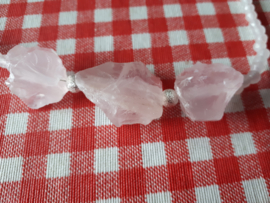 Rose quartz / rozenkwarts