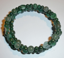 Groene armband