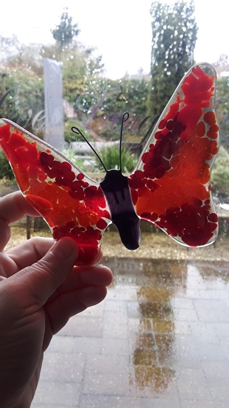 Rode vlinder