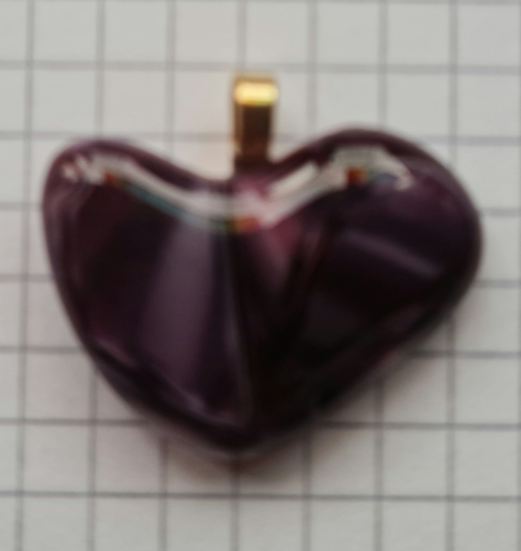 Paarse tinten hart 2