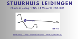 Stuurhuis Leiding RENAULT Master II 1998-2001