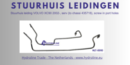 Stuurhuis Leiding VOLVO XC90 2002-