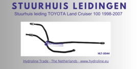 Stuurhuis Leiding TOYOTA Land Cruiser 100 1998-2007