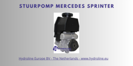 Stuurpomp Mercedes Sprinter – A0034660701